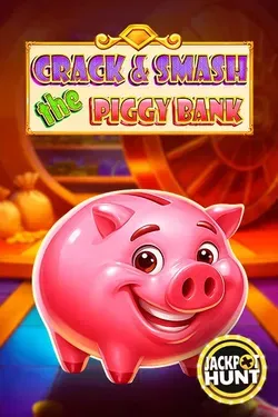 crack smash the piggy bank