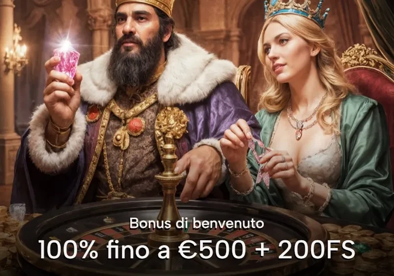 Banner di LuckyMinning Casino