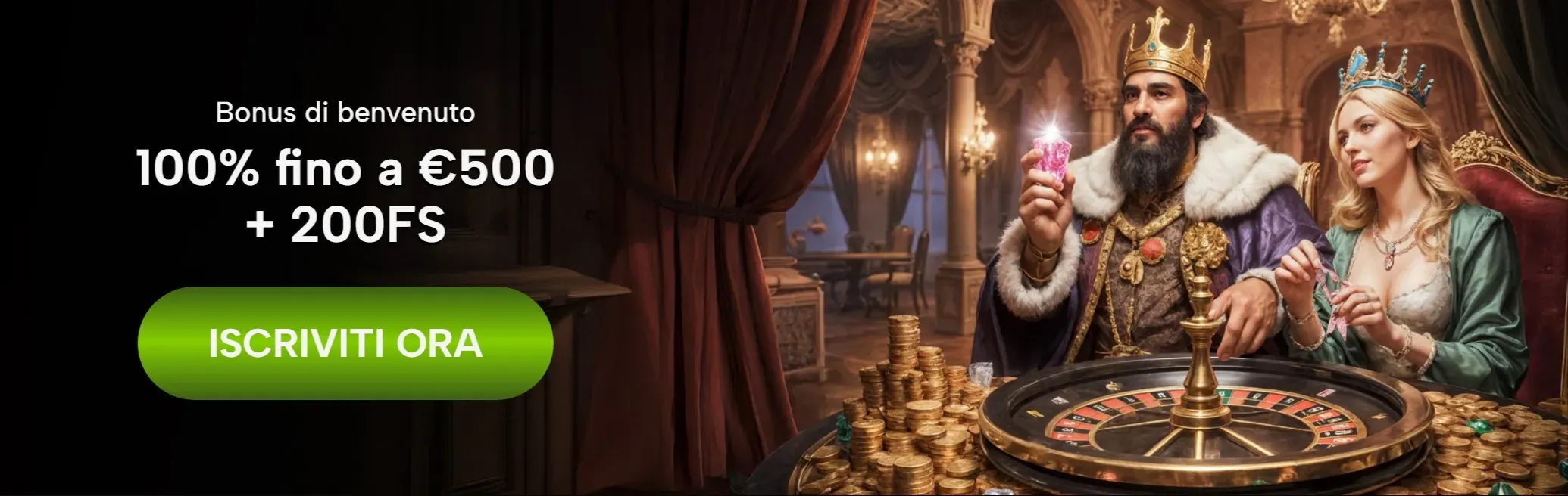 Banner di LuckyMinning Casino