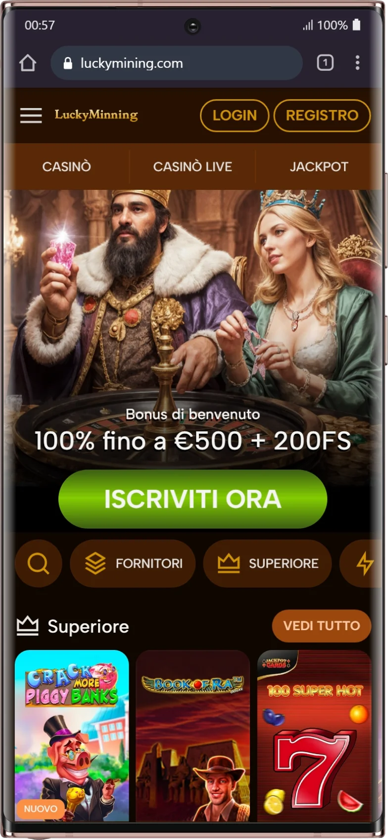 Slots on Mobile
