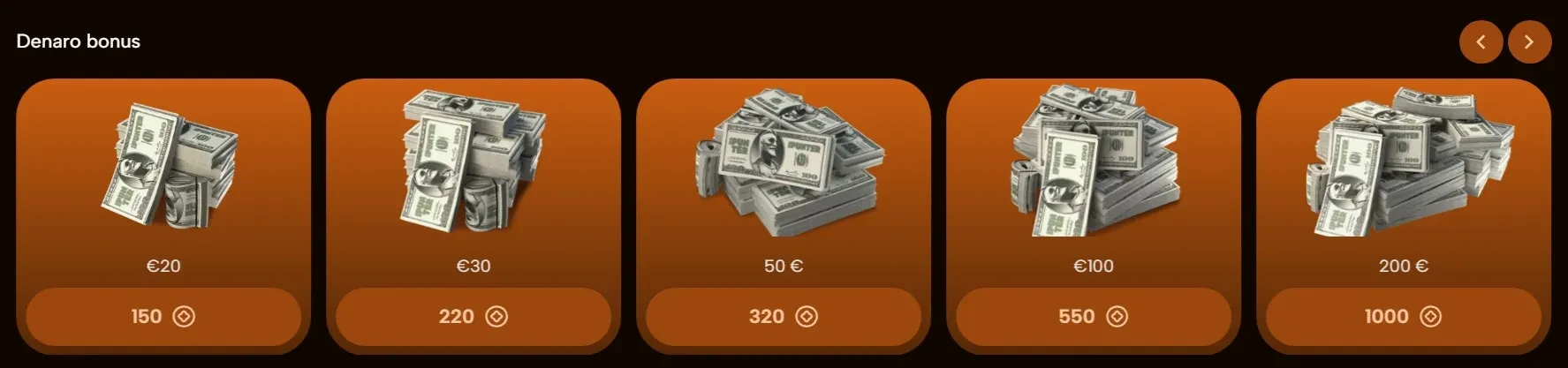 Bonus Shop
